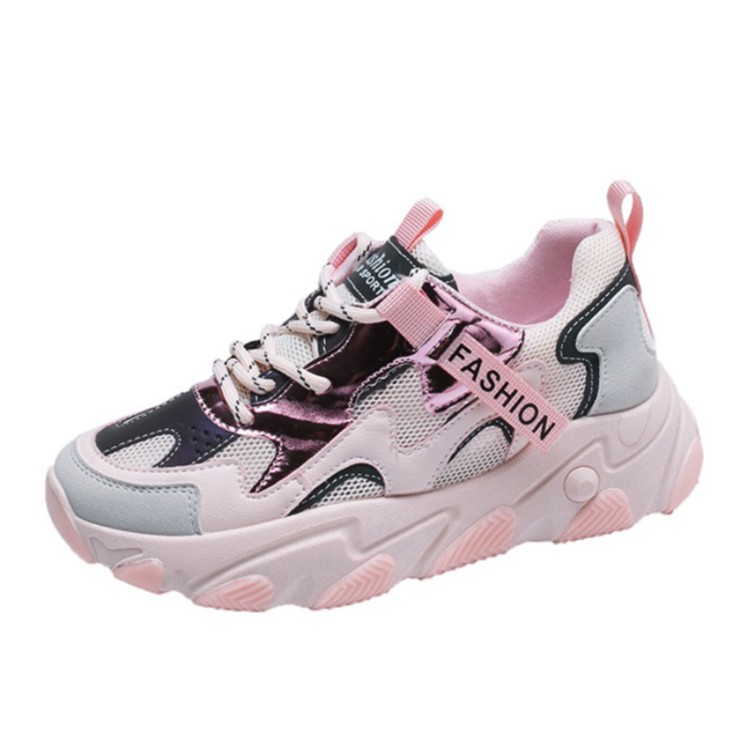 TBIG 1 Sneakers Import Ulzzang NFASH Sepatu Fashion Gaya Korea Style Sepatu Santai Wanita