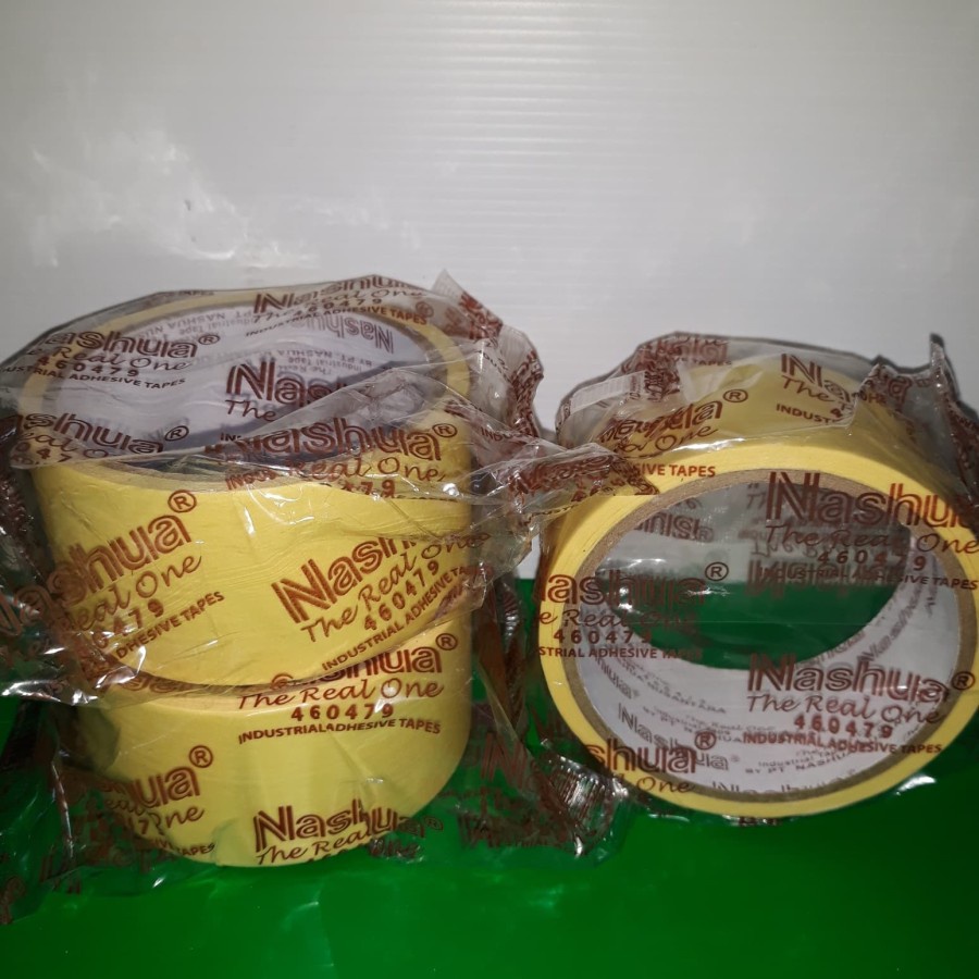 

Plakban isolasi kertas masking tape Nashua 2