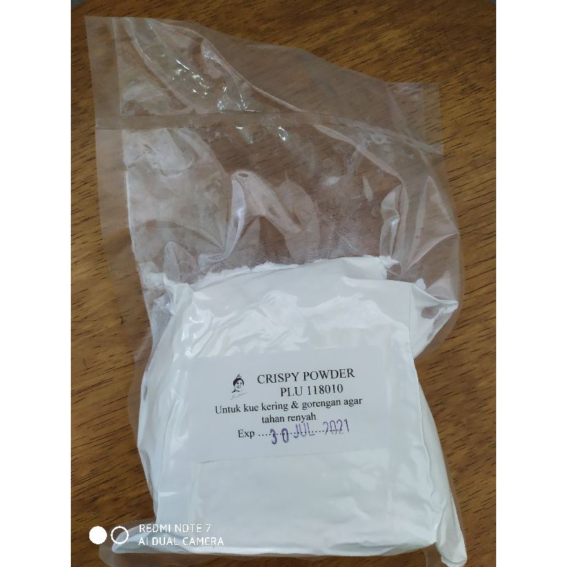 

Crispy Powder Lanny Soechan 250g