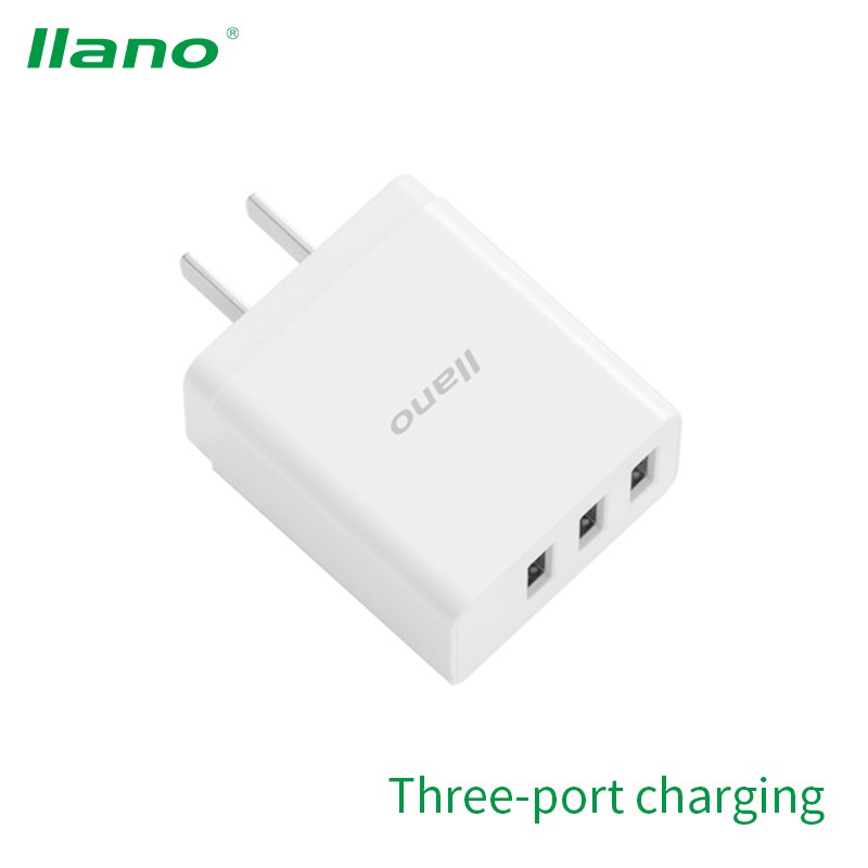 

Llano Charger Universal 3 Port Usb Ganda Untuk Apple/Android/Oppo/Samsung/Vivo