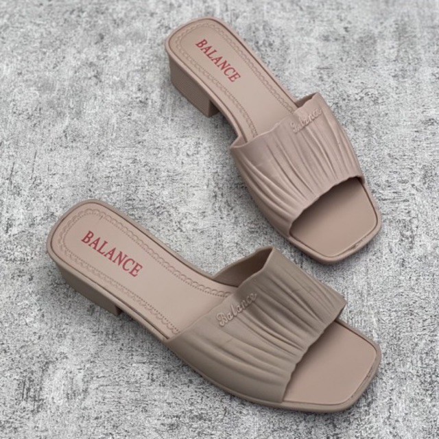 BLC Sandal Pleats Selop 2041