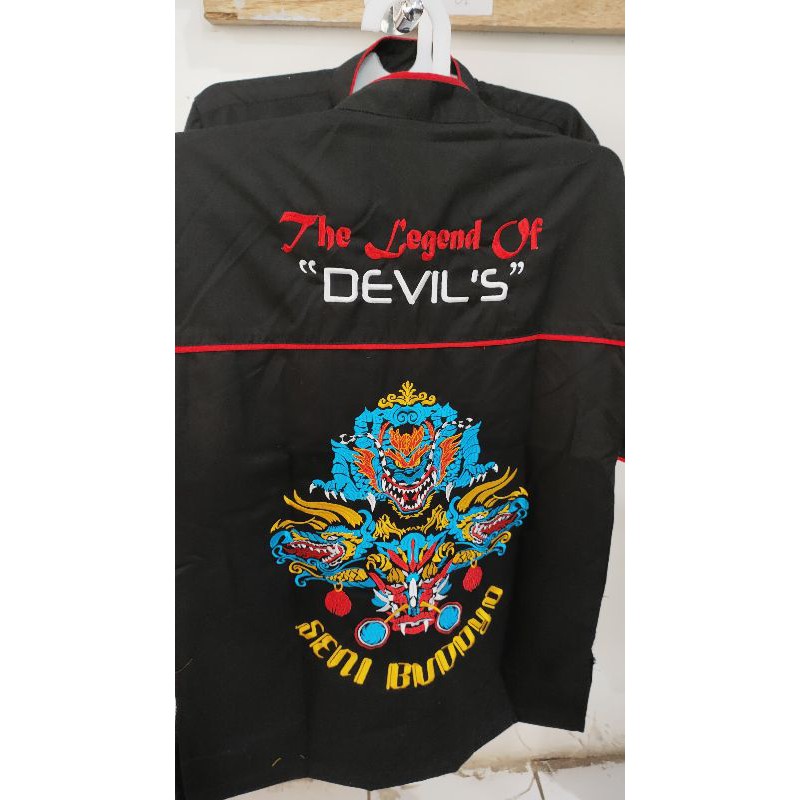 baju devil's ponorogo