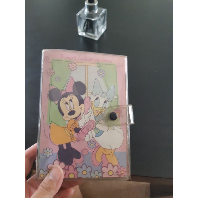 Orji Binder Orgi original asli Adinata organizer kerta file minnie mouse disney korea planner