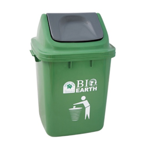 Tempat Sampah tong sampah Kotak Sampah green leaf BIO Dustbin 44 liter 206 original