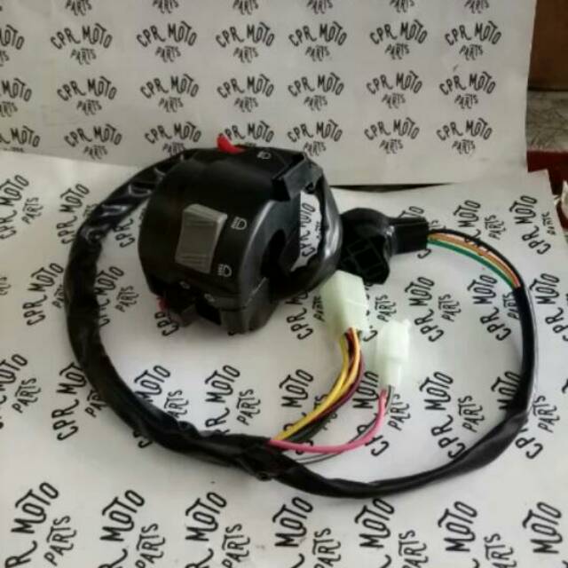 Saklar Kiri VIXION NEW Tombol DIM Sen On off