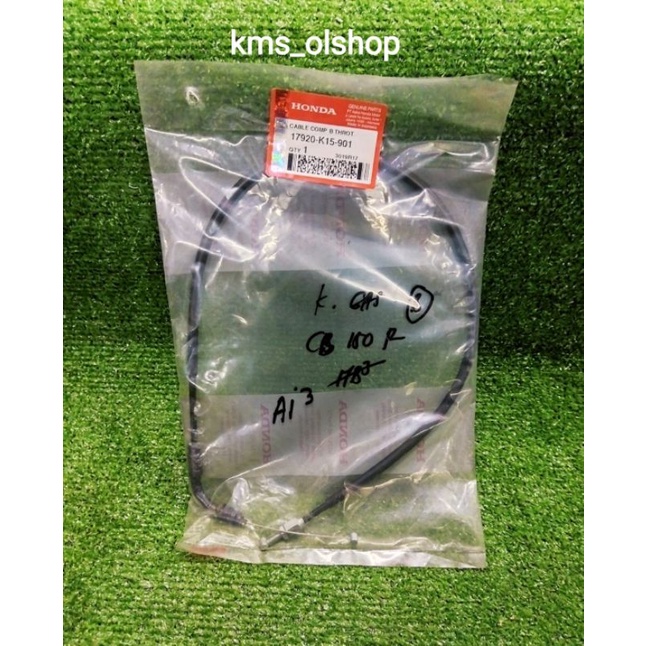 Kabel Gas CBR 150 Asli A ( 17910-K15-901 ), B ( 17920-K15-901 )