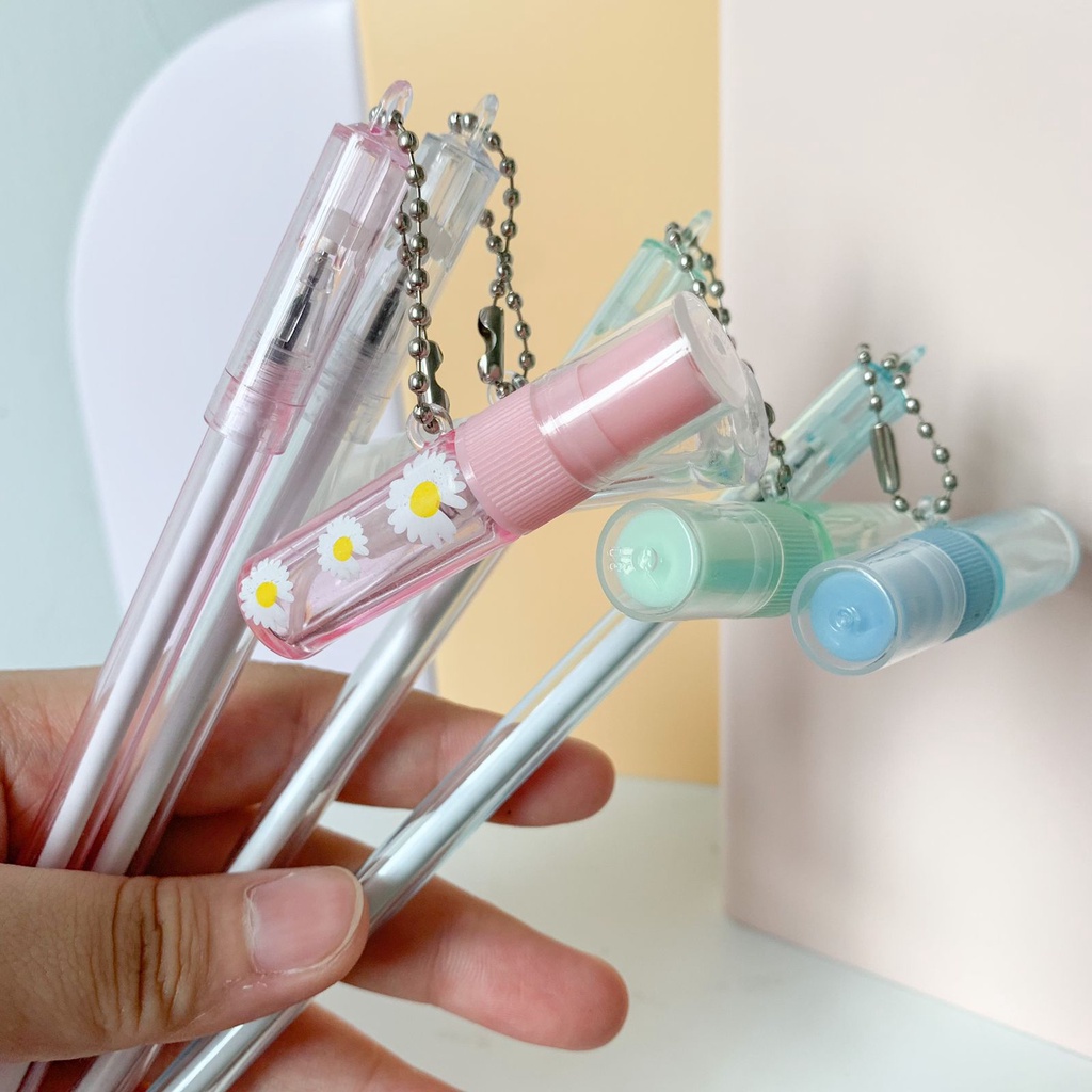

PULPEN BOTOL PARFUM 2 / 4 / 12 PCS PENA PEN GEL TINTA MURAH GROSIR COD