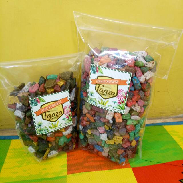 

Coklat kerikil 1000 gr