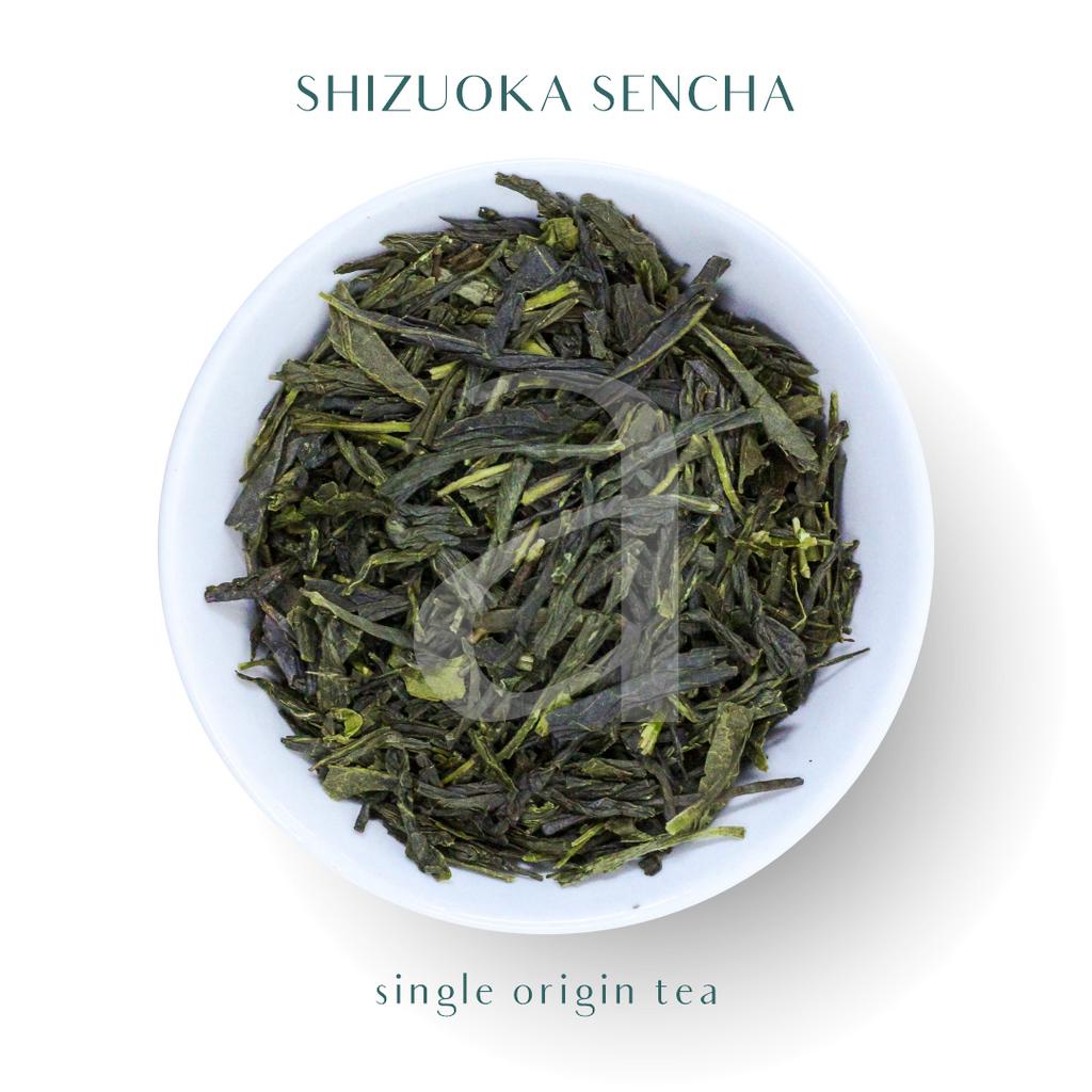 

Shizuoka Sencha - Daun Teh Utuh / Teh Hijau Sencha / Teh Hijau Sencha Organik dari jepang