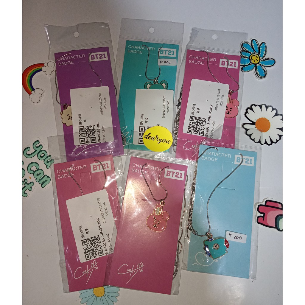 Kalung BT21