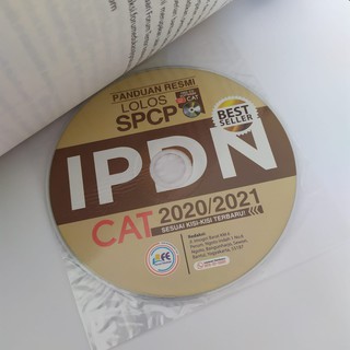 READY STOCK 2021 2021 PANDUAN RESMI LOLOS SPCP IPDN  