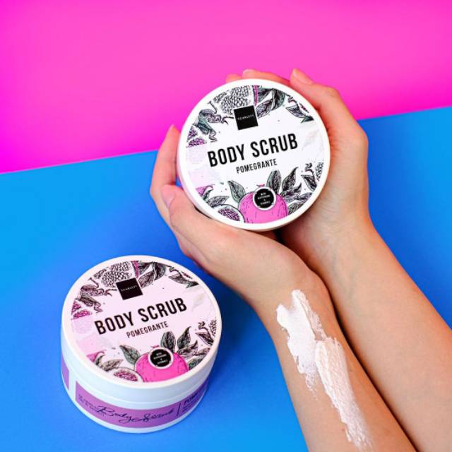 Scarlet Body Scrub