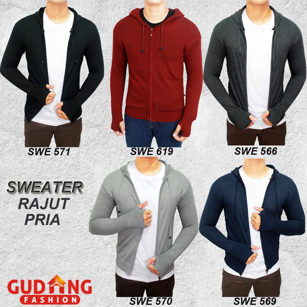Sweater Rajut Pria (COMB)