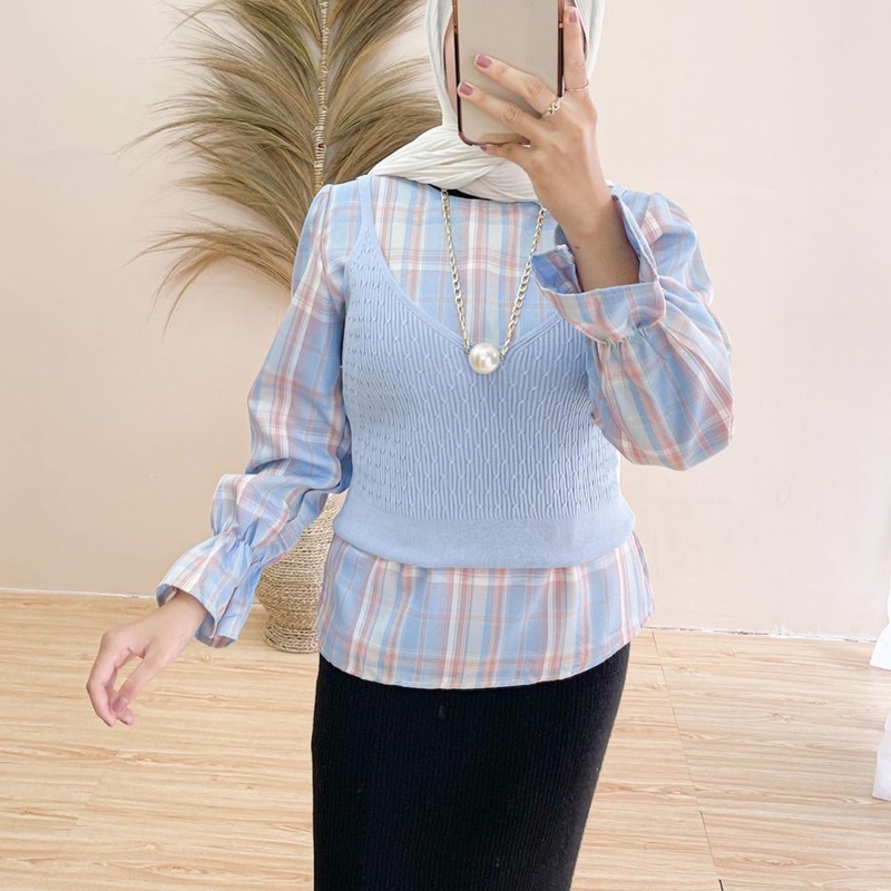 CLADY BLOUSE COLOR