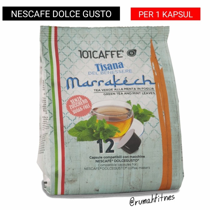 

ISTIMEWA NESCAFE DOLCE GUSTO TEH MARAKESH MARRAKECH ECER