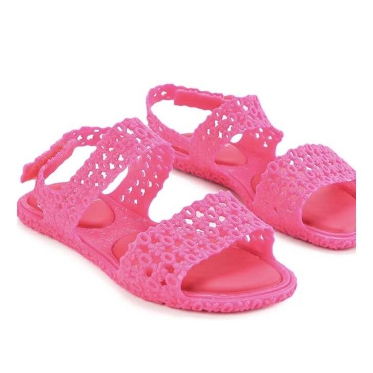 Mini Melissa Panc Sandal + Isabela Capeto Inf