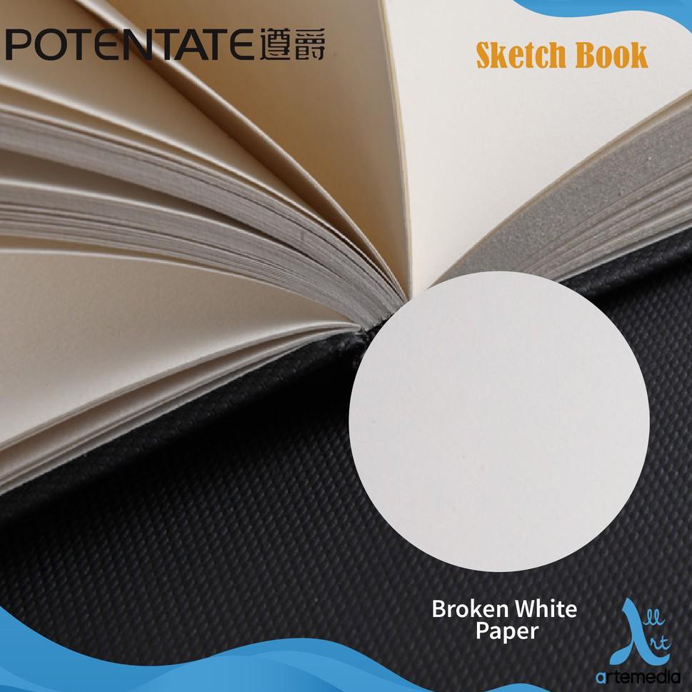 

Potentate Sketchbook A6 Hard Cover (KODE J293)