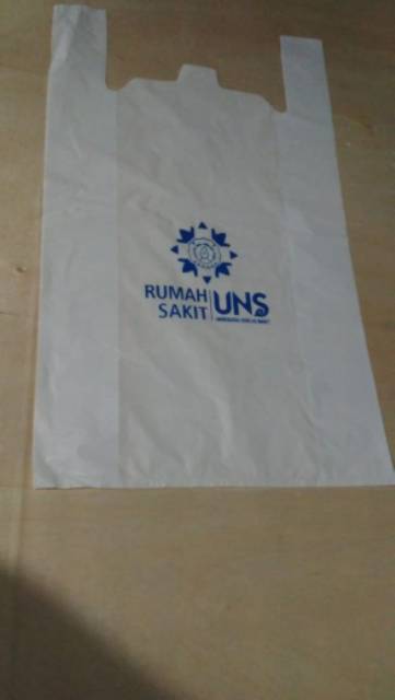 Kantong Sablon Plastik Packing Olshop Kresek Ukuran Jumbo Free Design