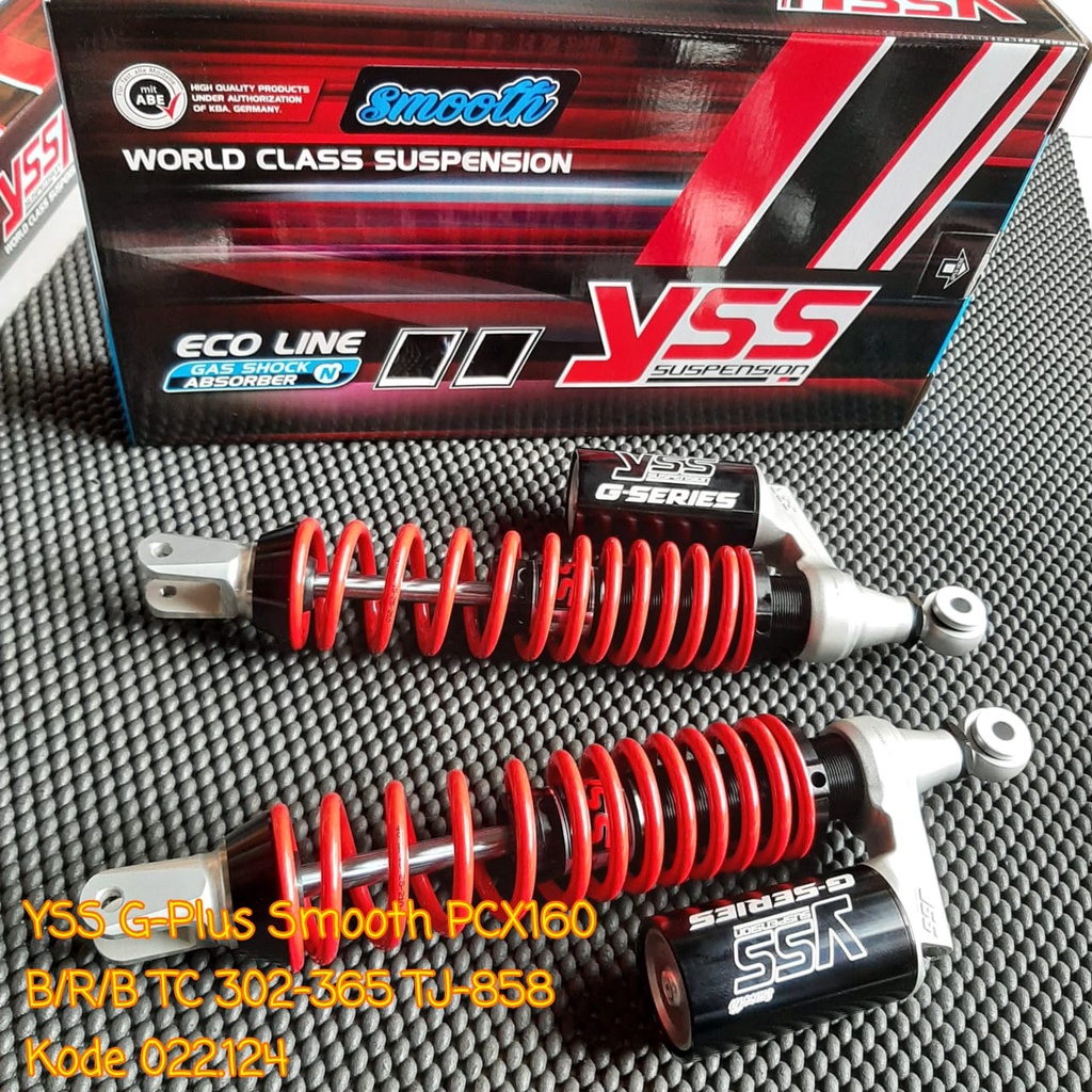 TWIN SHOCK YSS G-PLUS SMOOTH PCX 160 CC