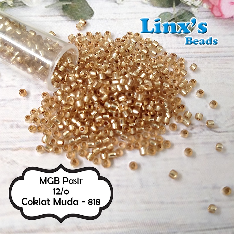 Payet Pasir Jepang MGB 12/o Coklat Muda 818