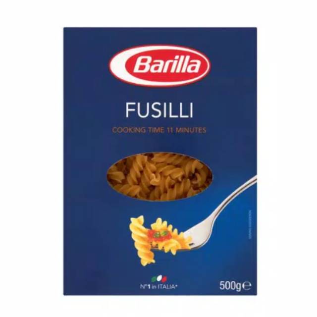 

Barilla Fusilli 500gr