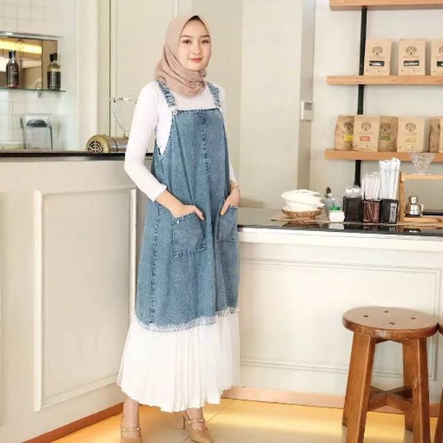 Mozy overall pakaian wanita fashion remaja