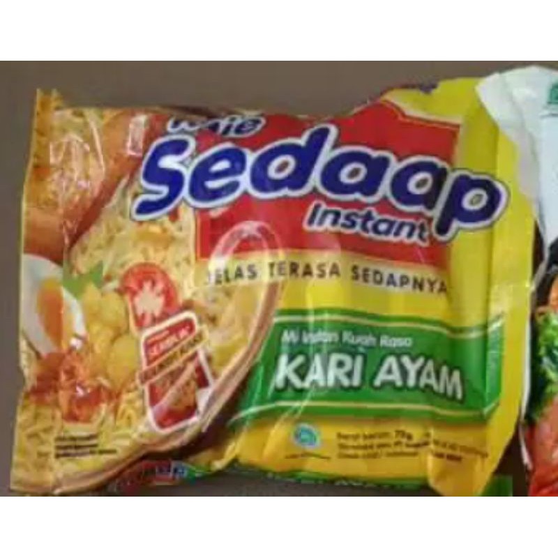 

Mie Sedaap Kari Ayam