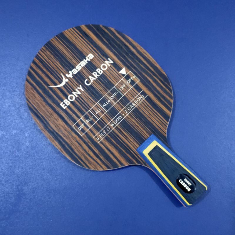 Yasaka Ebony Carbon Penhold CS Cpen Bet Tenis Meja Pingpong