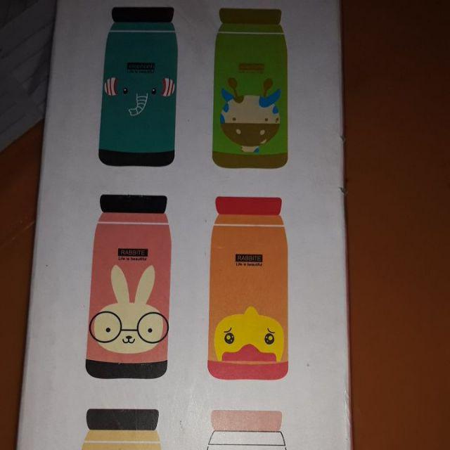 Botol Caracter Animal - Bottle Minum Karakter 500 Ml ( Code B-004 )