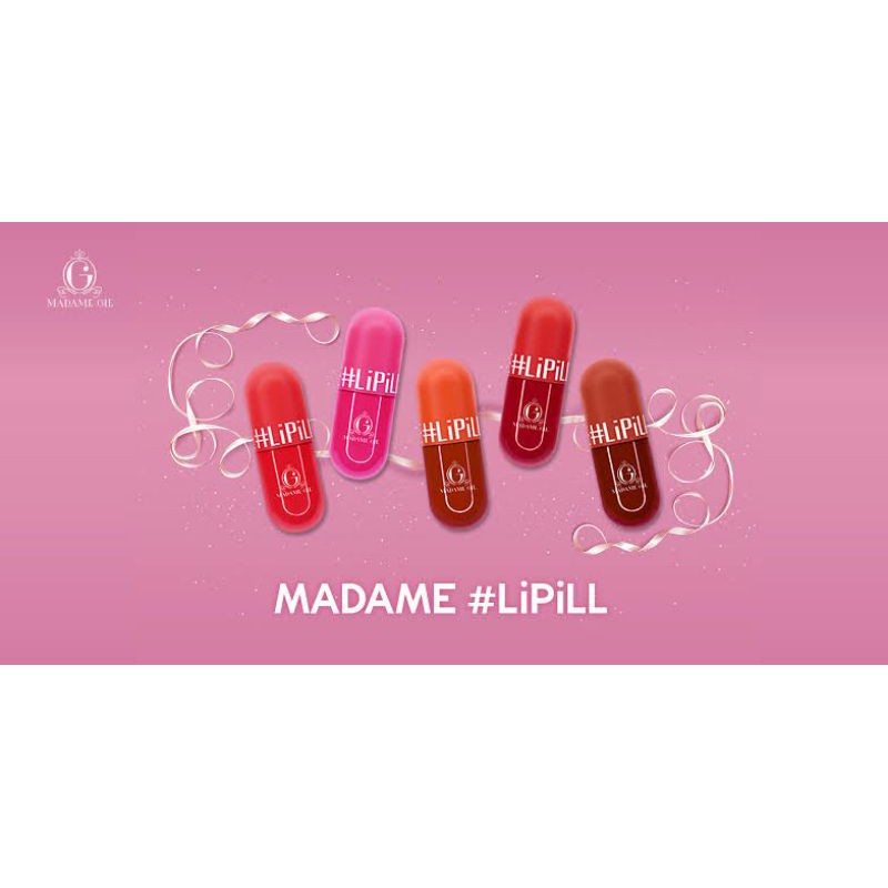 Madam Gie LiPill Make up Lip Tint New