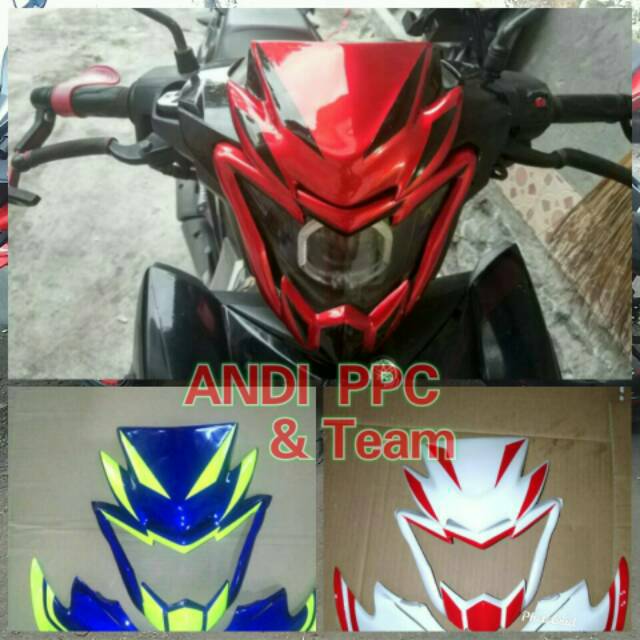 Jual Cover Headlamp Cover Lampu Yamaha Jupiter Mx King Indonesia Shopee Indonesia