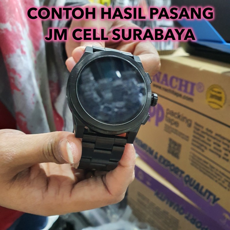 Anti Gores Tempered Glass Untuk Jam Smartwatch MICHAEL KORS MKT5029