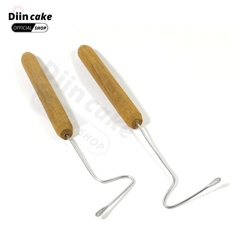 Cungkilan Sodet Kue / Spatula Cutik Kue