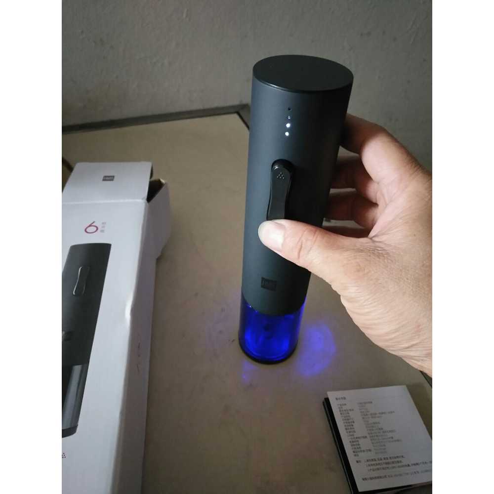 Xiaomi Mijia Huohou Automatic Wine Bottle Opener Pembuka Botol HU0027