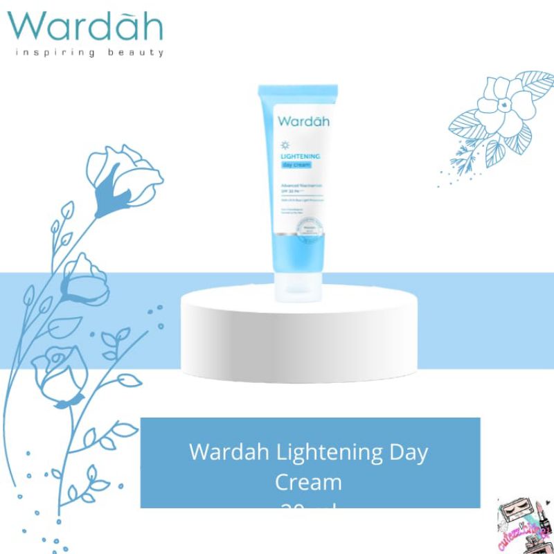 ☃Cutezz_Ching1☃Wardah Lightening Day Cream 20ml