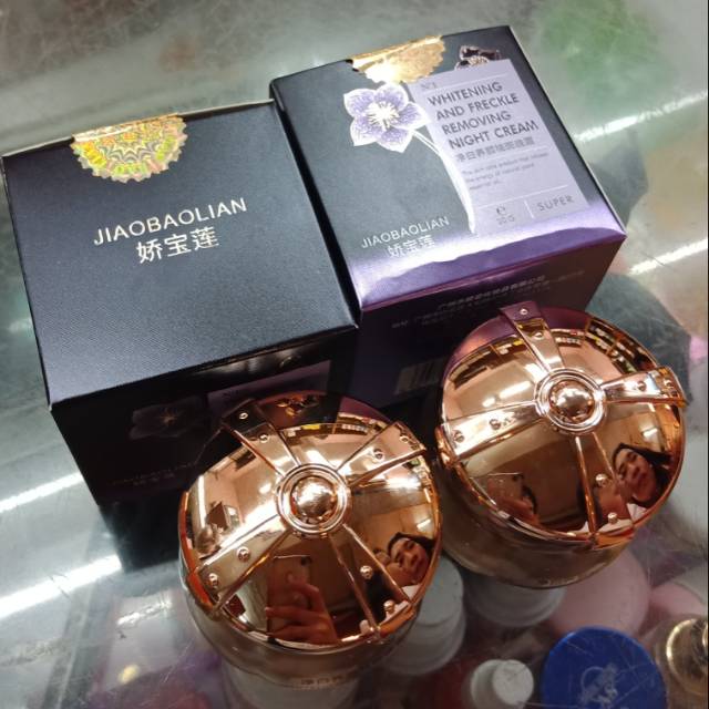 Jiaobaolian / Jiao Bao Lian Whitening Cream Original