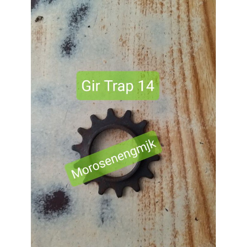 Gir Trap sepeda 14 /Gir torpedo Sepeda 14