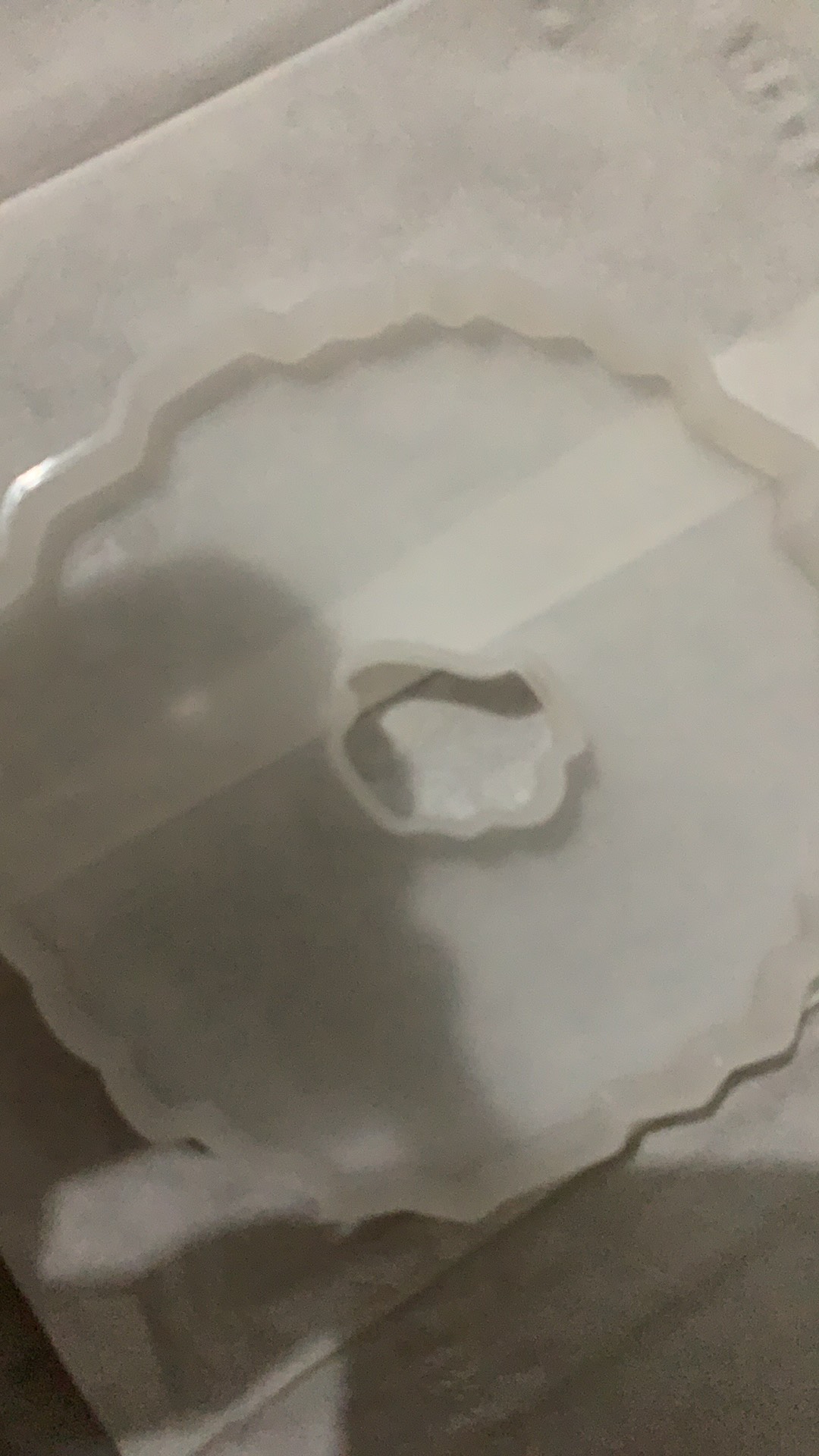 Cetakan Bentuk Kotak Bahan Resin Untuk Kristal Epoxy