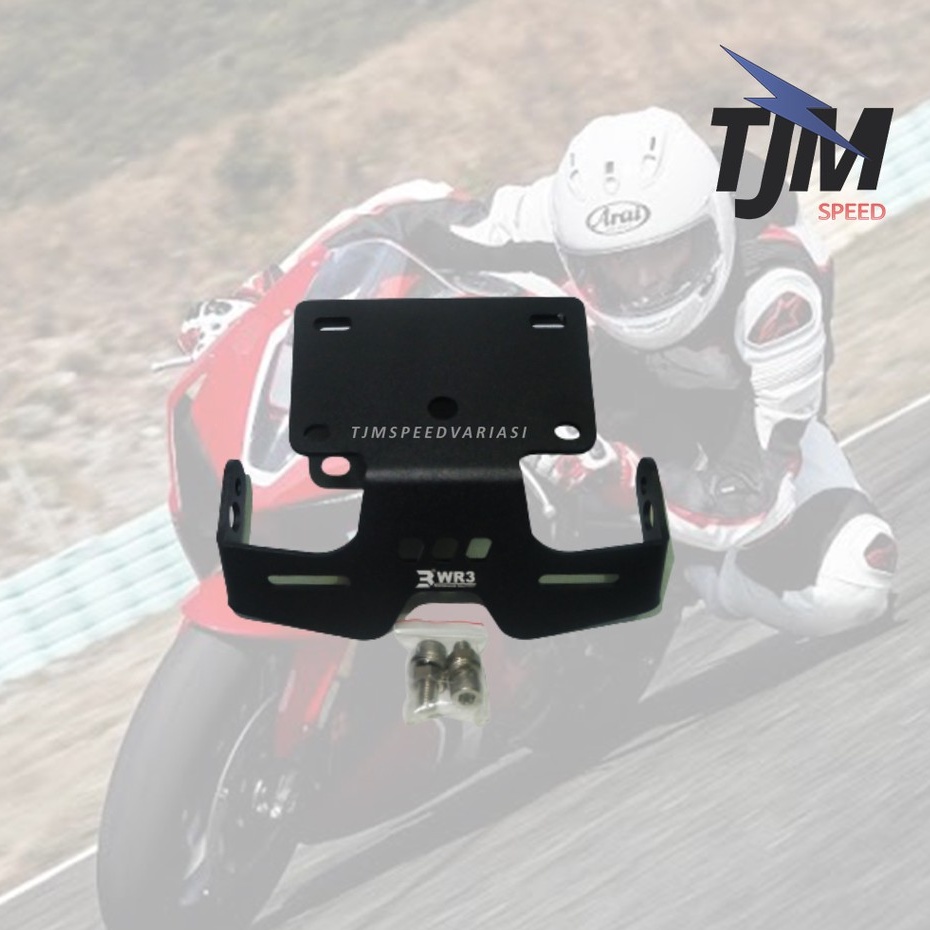Tail Tidy Dudukan Plat WR3 Honda CB150R LED