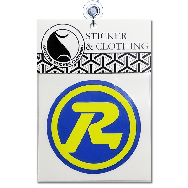 Stiker Running Man Cutting Sticker