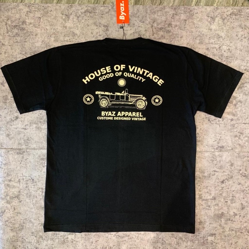 T Shirt House Off Vintage Byaz Original