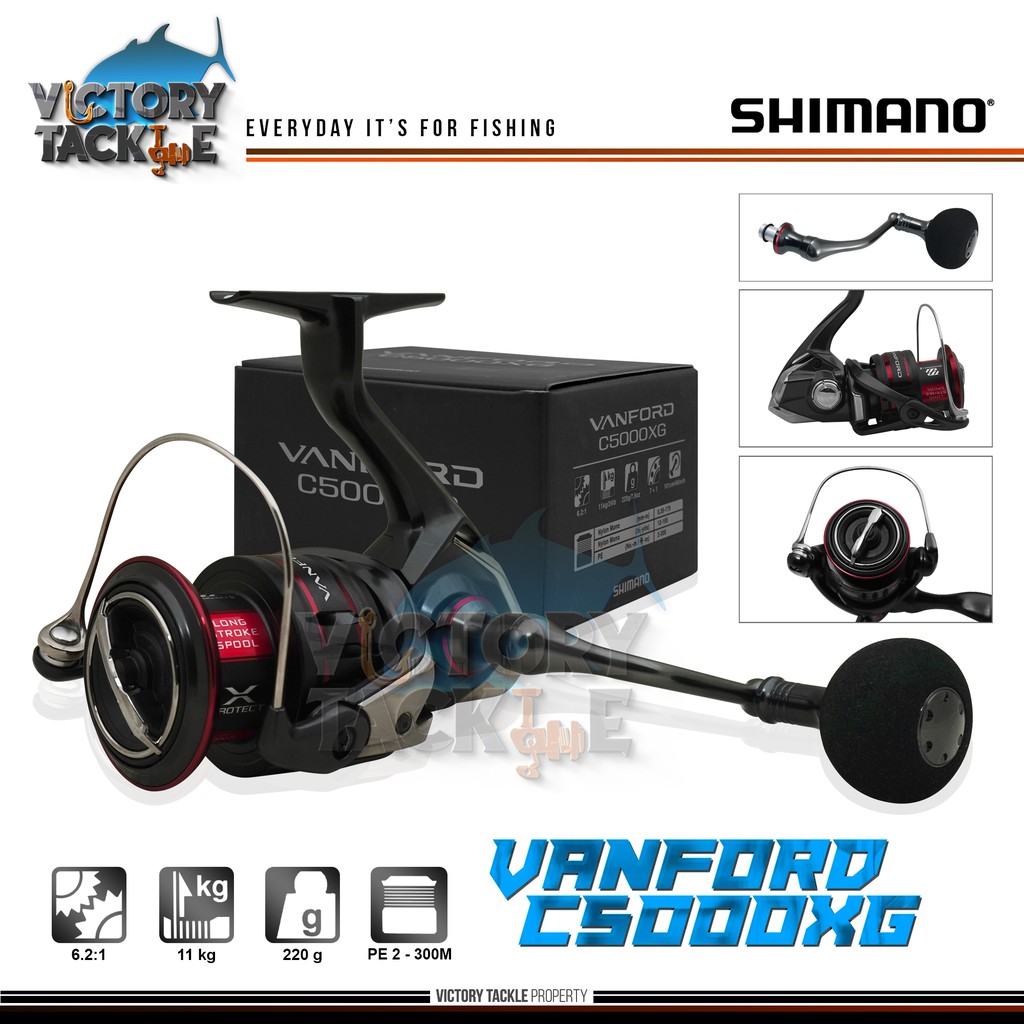 REEL PANCING SHIMANO 2020 VANFORD C 5000 XG