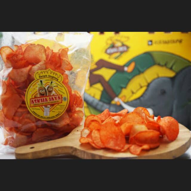 

Keripik singkok olahan rumahan bikin nagih