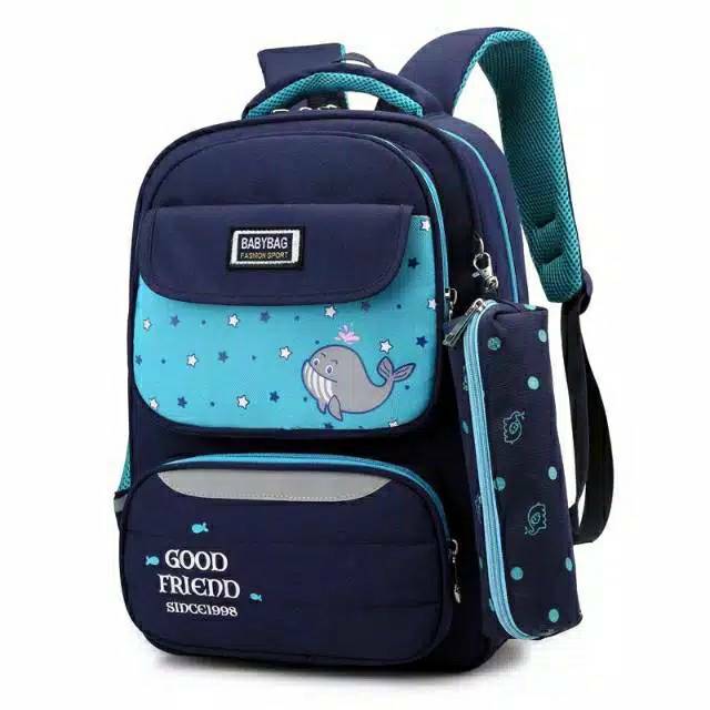 TAS RANSEL PAUS BABY BAG/TAS SEKOLAH CANTIK/BACKPACK TERBARU