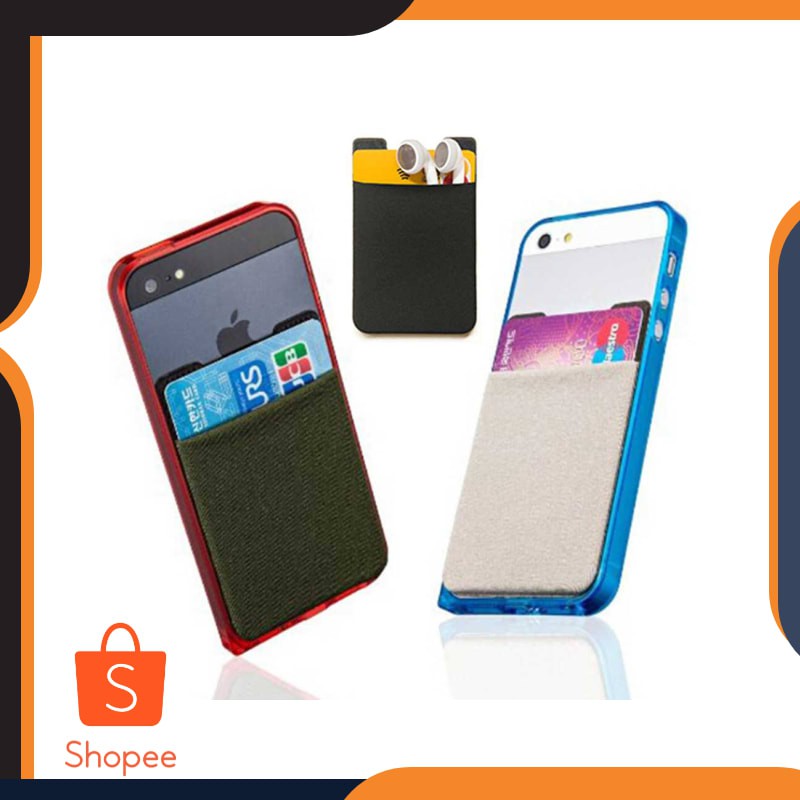 

Smartphone Silicone Card Holder 3M Keren