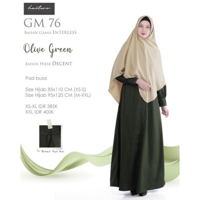 NEW GAMIS ONE SET BY HAITWO // GAMIS GM 076 // BEST SELLER 2022