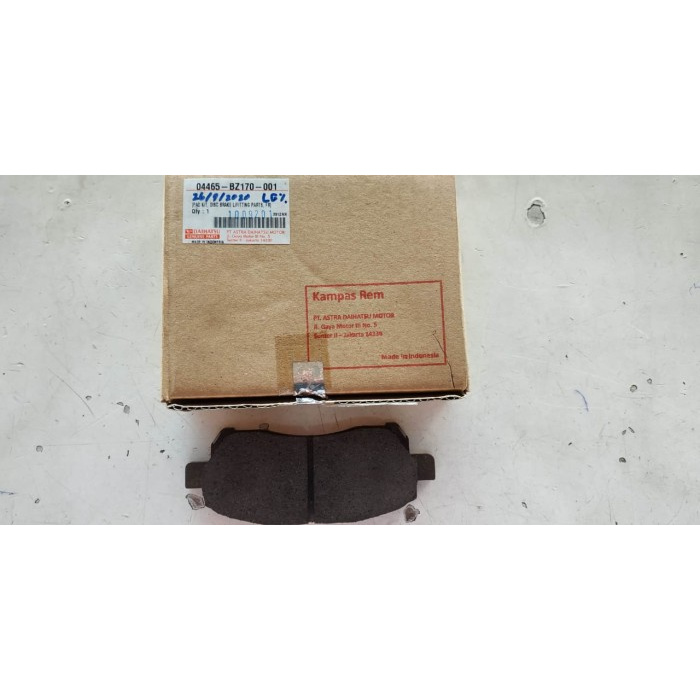 Brakepad kampas rem depan avanza xenia rush terios 04465-BZ170-001