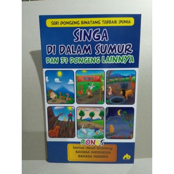 

singa di dalam sumur dan 37 dongeng lainnya