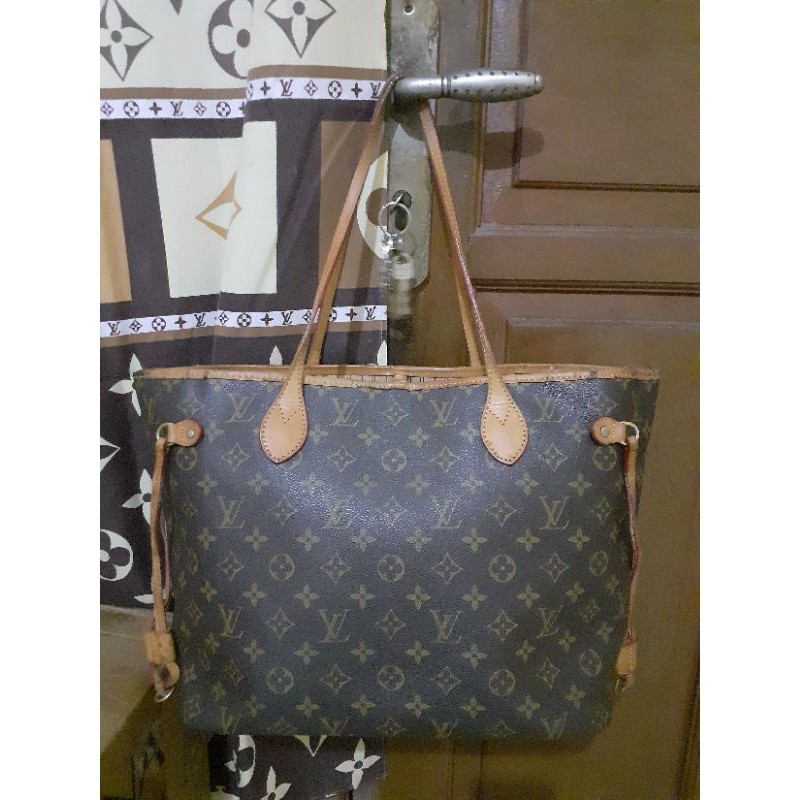 Preloved Tote LV Neverfull