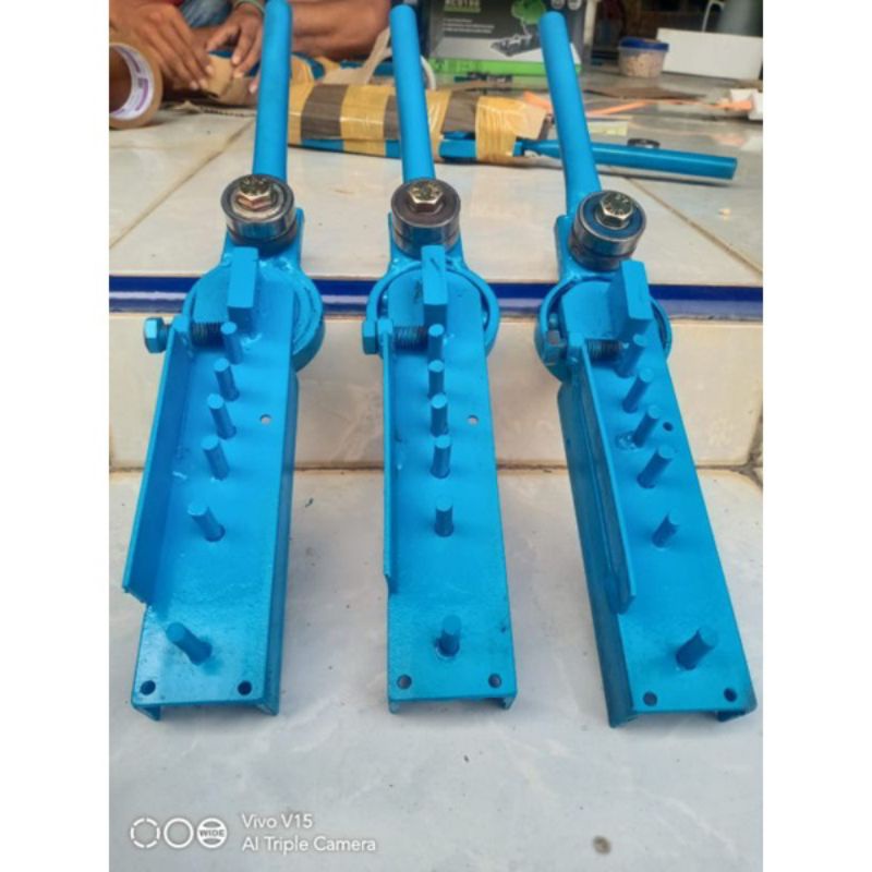 Alat Penekuk Besi Beton 16mm